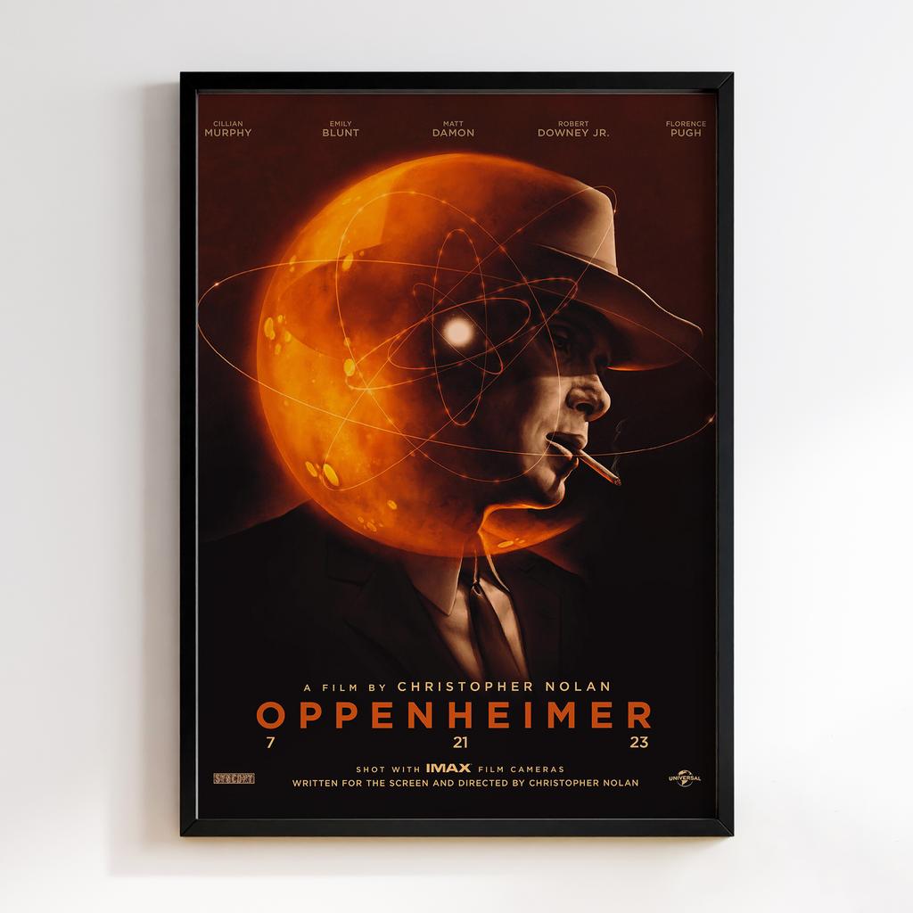 Постер Оппенгеймер (Oppenheimer) OP03