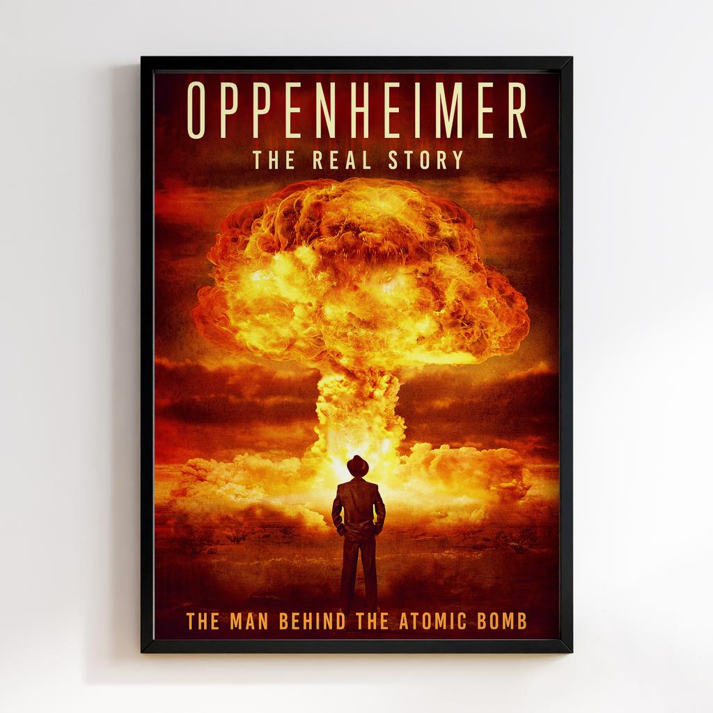 Постер Оппенгеймер (Oppenheimer) OP04