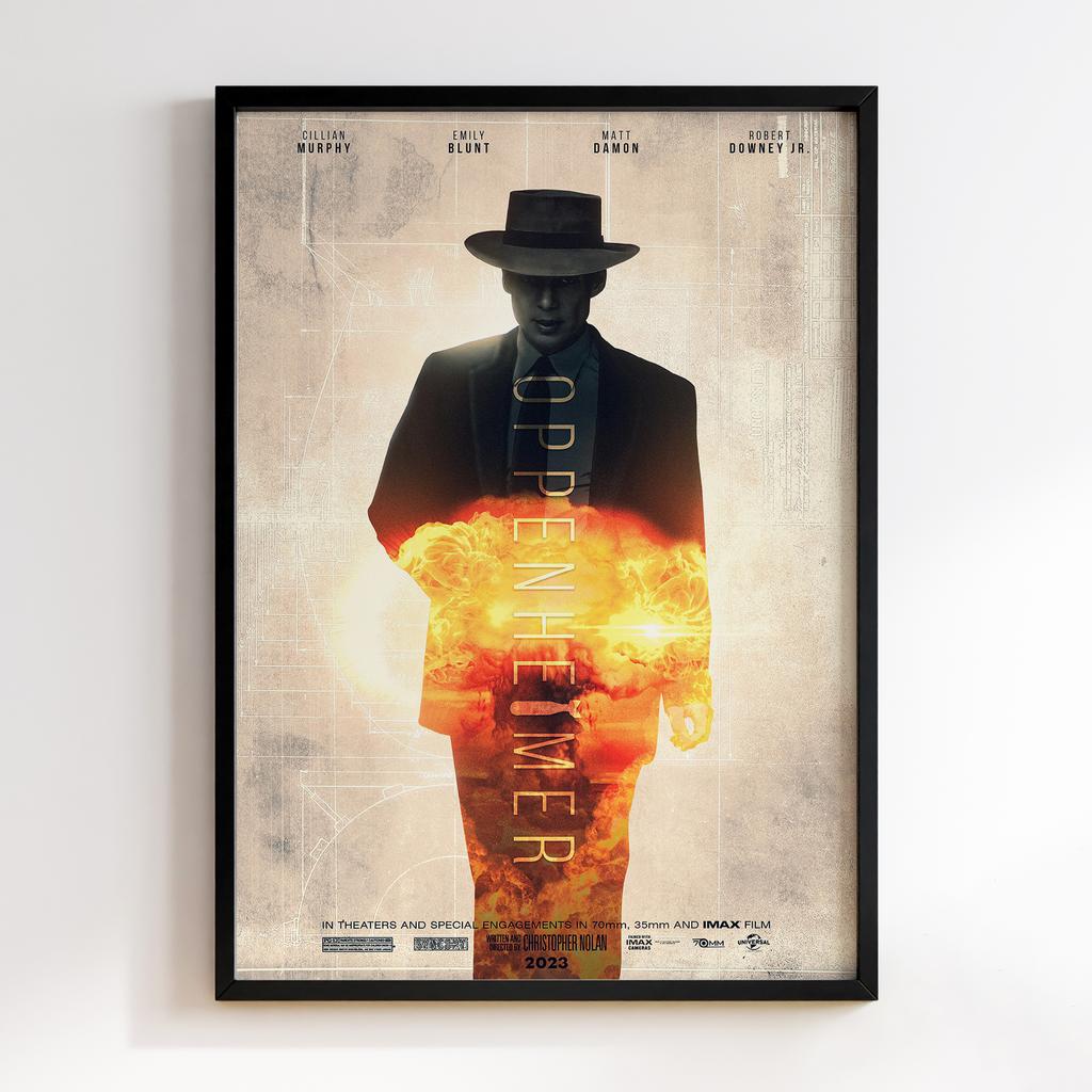 Постер Оппенгеймер (Oppenheimer) OP08