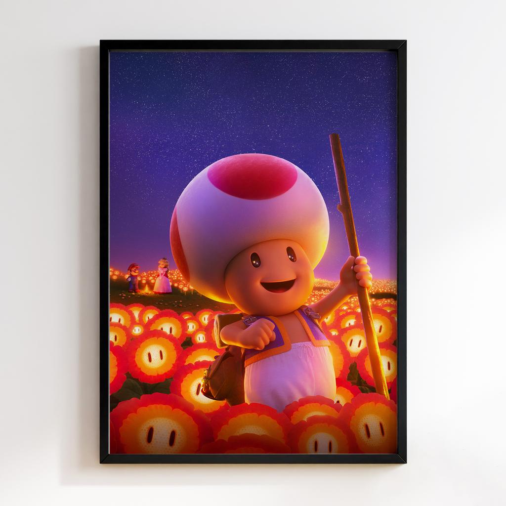 Постер Super Mario SM22