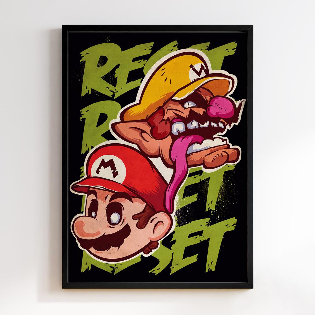 Постер Super Mario SM27
