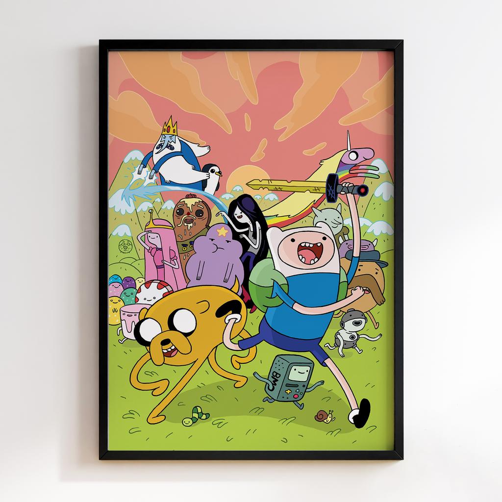 Постер Час Пригод (Adventure Time) AO04