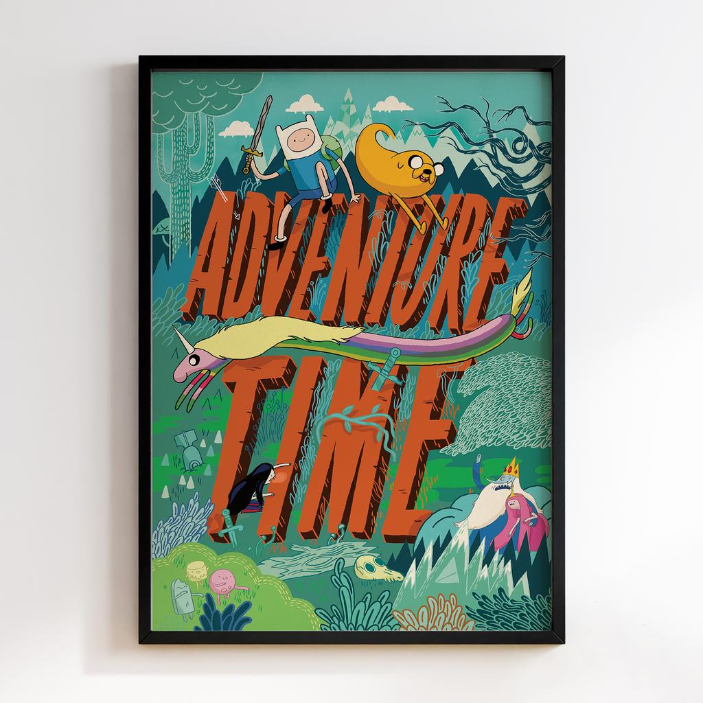 Постер Час Пригод (Adventure Time) AO03