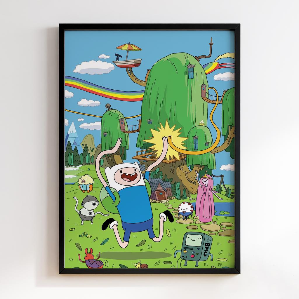 Постер Час Пригод (Adventure Time) AO05