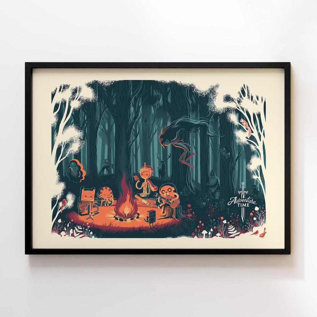 Постер Час Пригод (Adventure Time) AO09