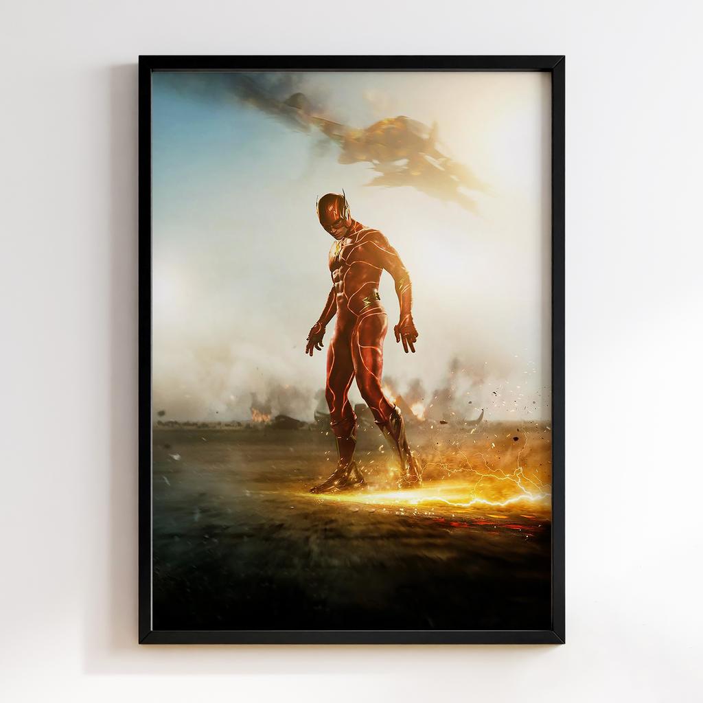 Постер Флеш (The Flash) TF13