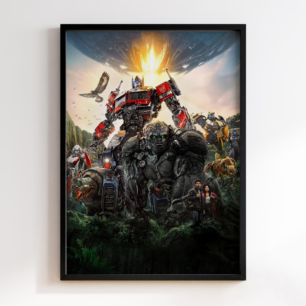 Постер Трансформери: Час Звіроботів (Transformers: Rise of the Beasts) RB01