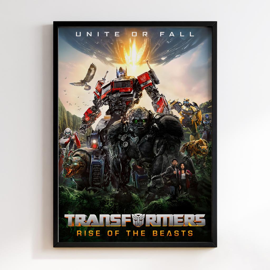Постер Трансформери: Час Звіроботів (Transformers: Rise of the Beasts) RB16