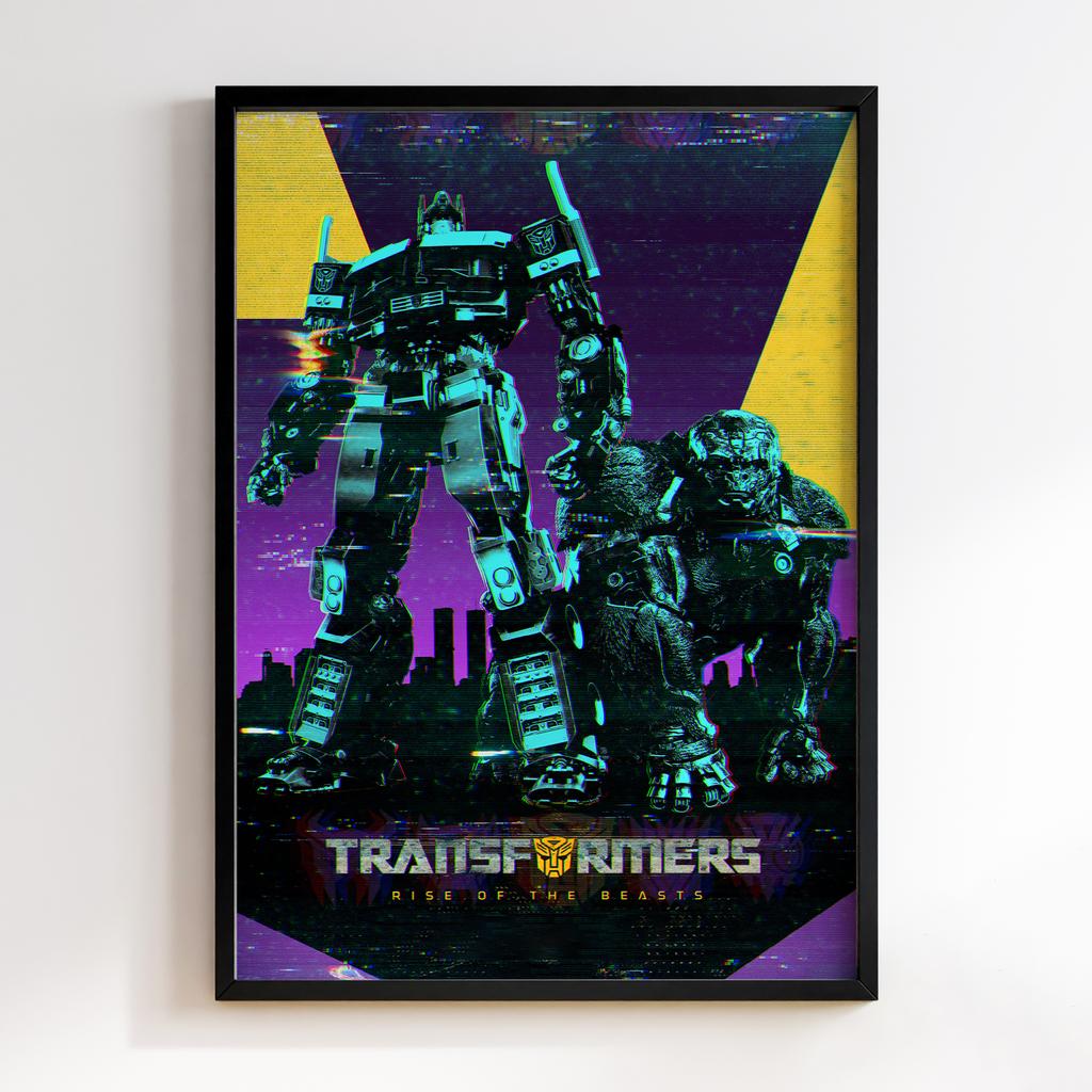 Постер Трансформери: Час Звіроботів (Transformers: Rise of the Beasts) RB17