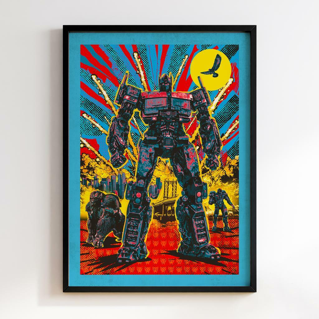 Постер Трансформери: Час Звіроботів (Transformers: Rise of the Beasts) RB19