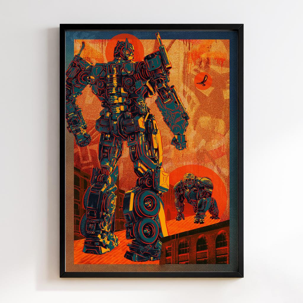 Постер Трансформери: Час Звіроботів (Transformers: Rise of the Beasts) RB22