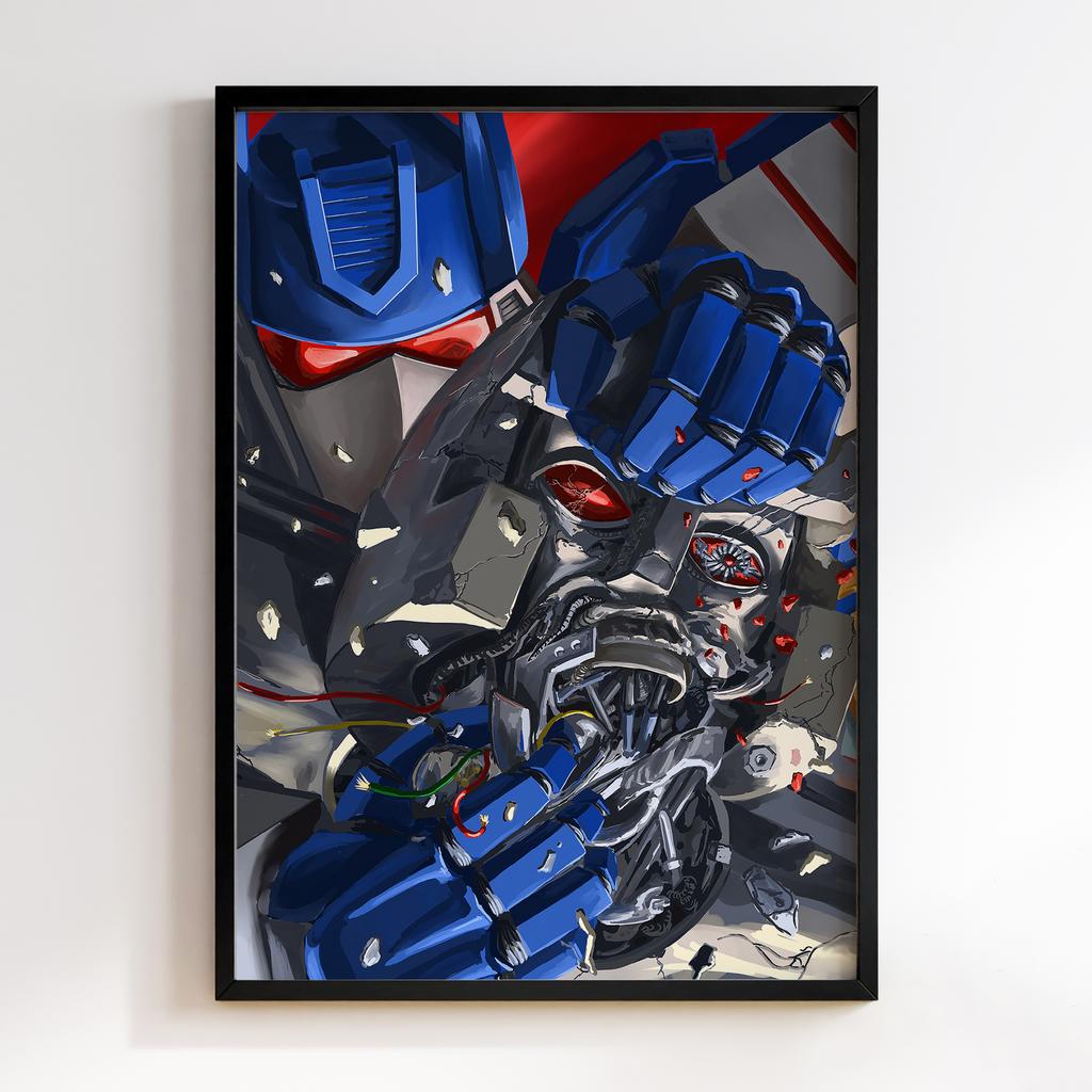 Постер Трансформери (Transformers) RB24