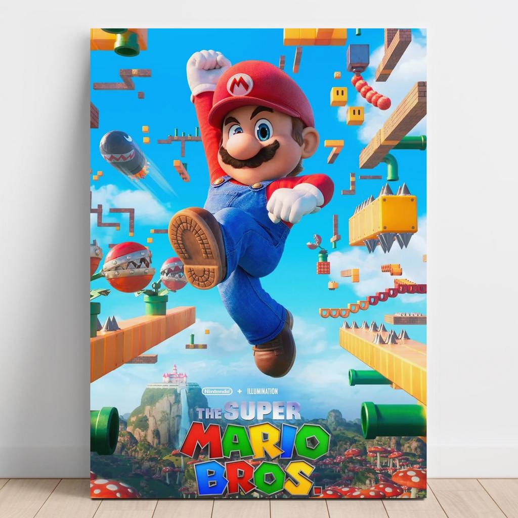 Картина Супербрати Маріо (Super Mario Bros) QB01