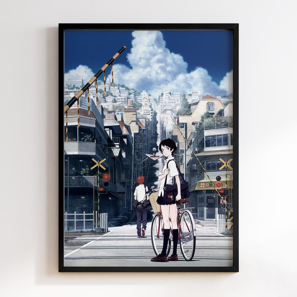 Постер Дівчинка, що стрибала крізь час (The Girl Who Leapt Through Time) TT02