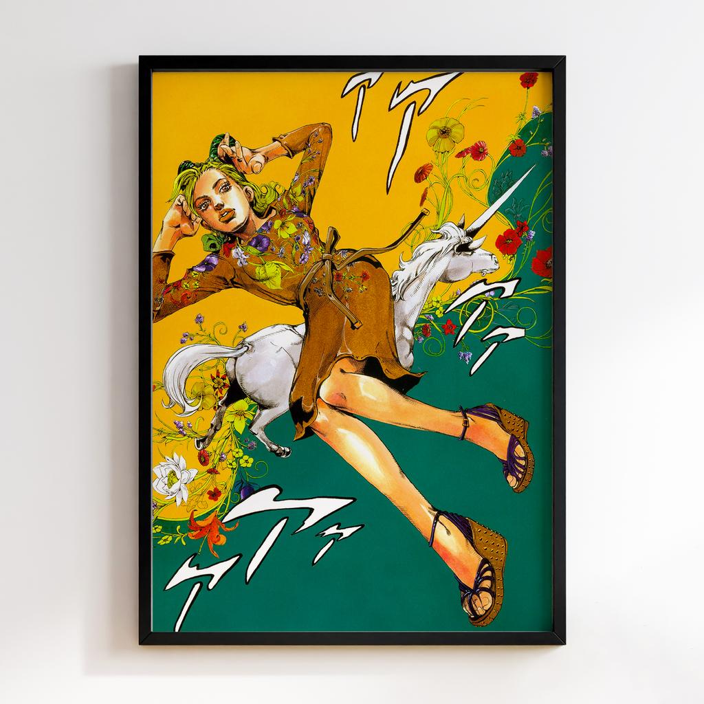 Постер Химерні пригоди ДжоДжо (JoJo’s Bizarre Adventure Kuujou Jolyne) JZ47