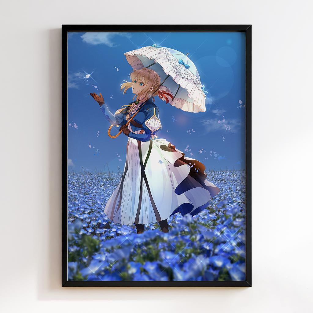 Постер Вайолет Евергарден (Violet Evergarden) VE03