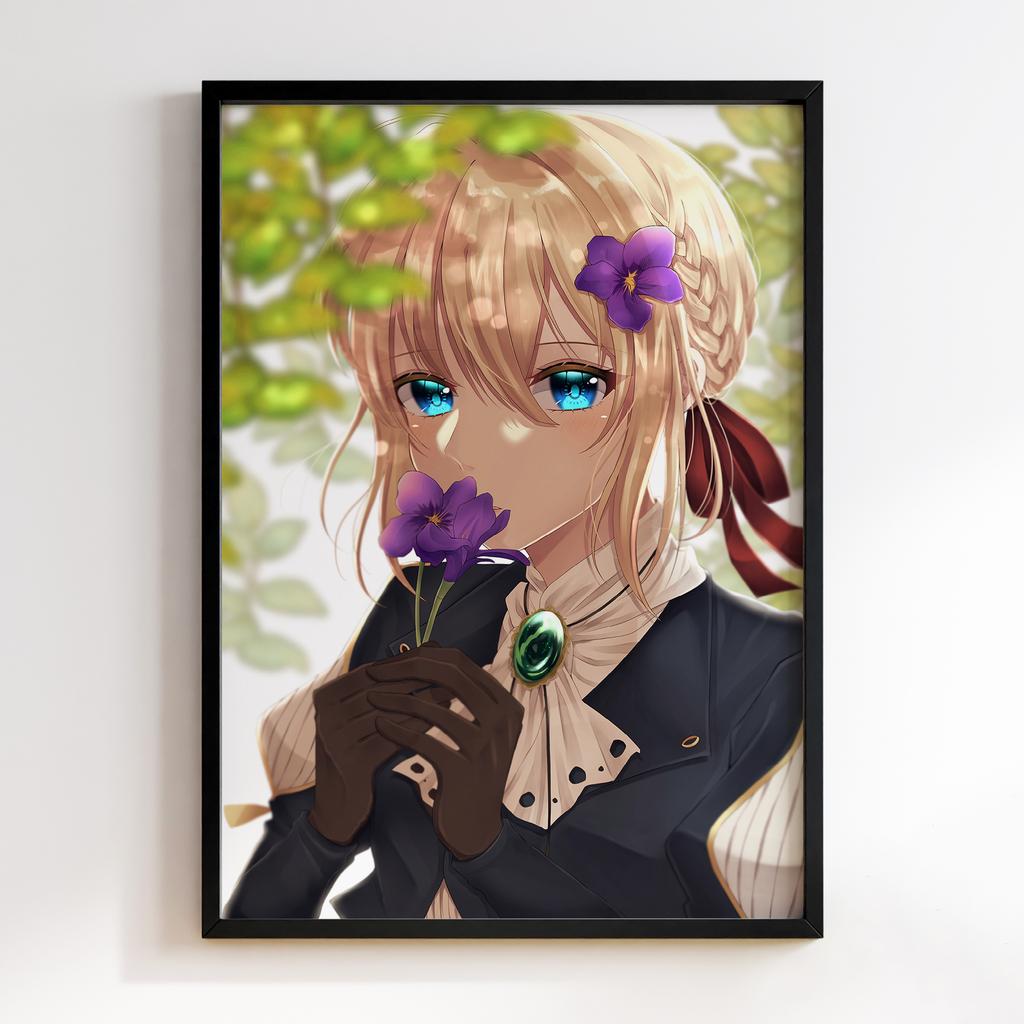 Постер Вайолет Евергарден (Violet Evergarden) VE05