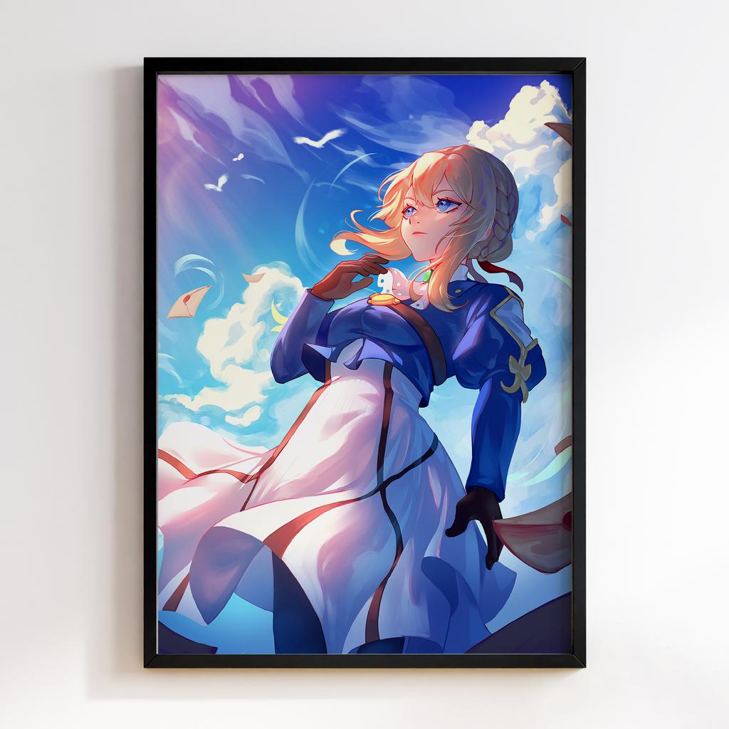 Постер Вайолет Евергарден (Violet Evergarden) VE07