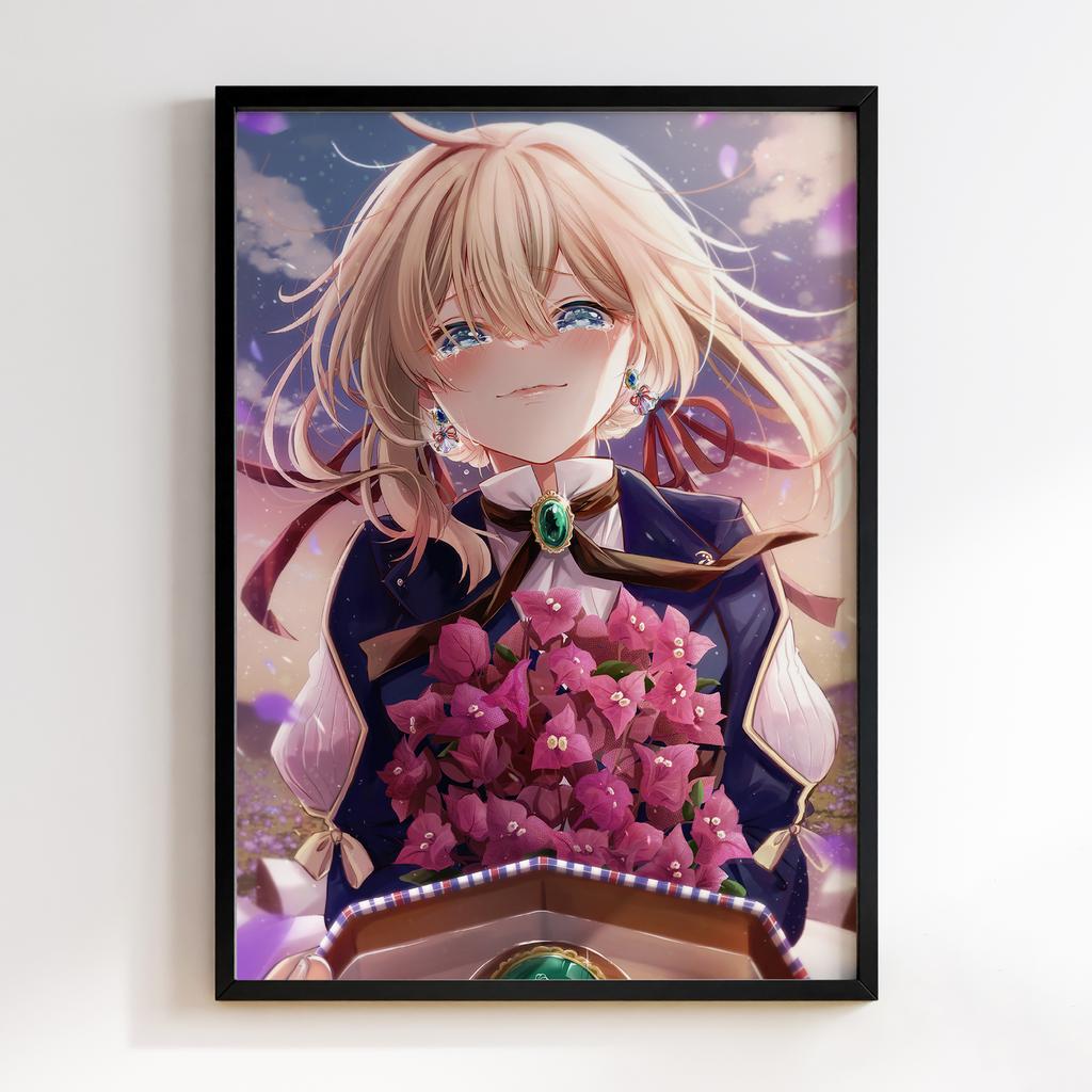 Постер Вайолет Евергарден (Violet Evergarden) VE10