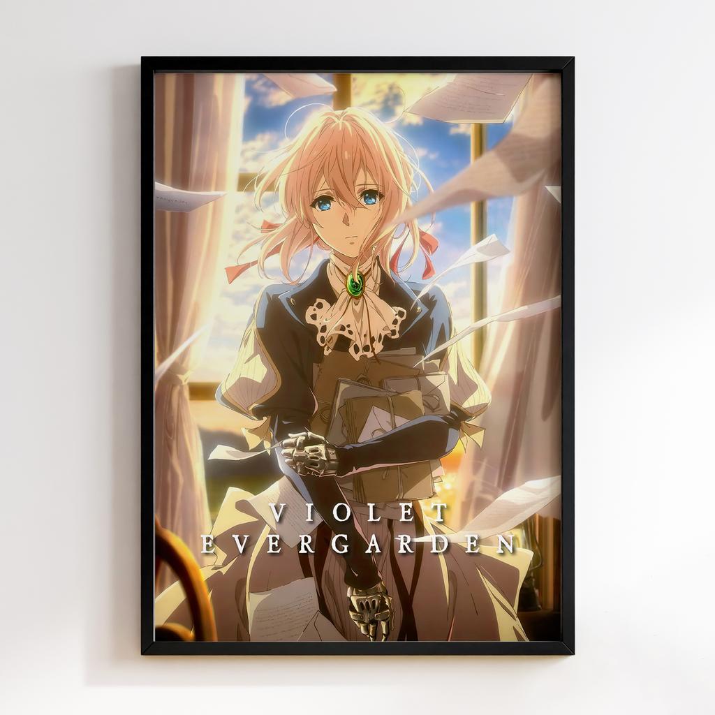 Постер Вайолет Евергарден (Violet Evergarden) VE12