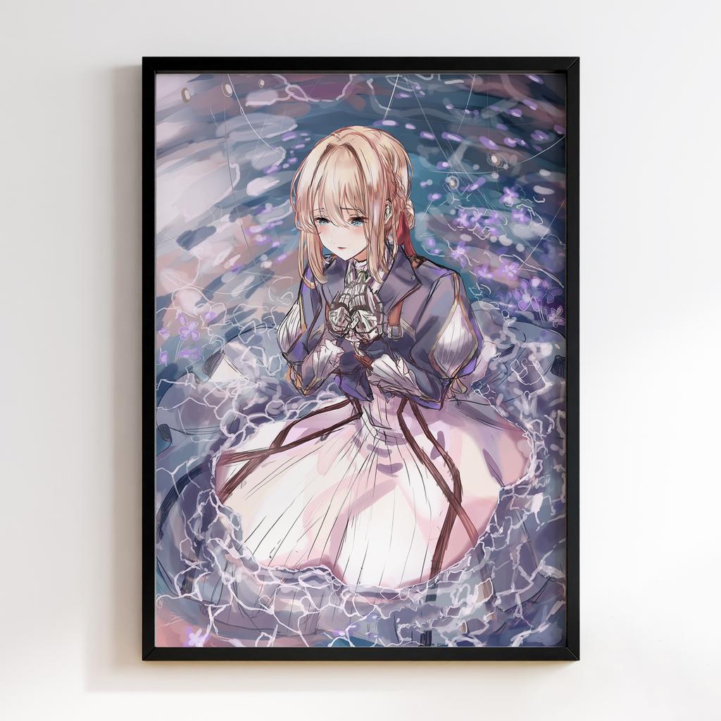 Постер Вайолет Евергарден (Violet Evergarden) VE13