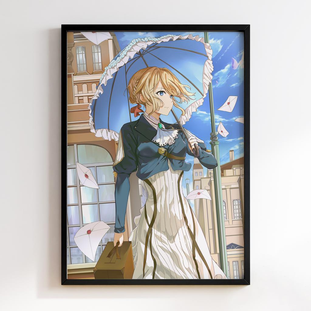 Постер Вайолет Евергарден (Violet Evergarden) VE16