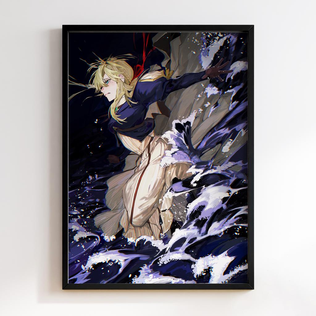 Постер Вайолет Евергарден (Violet Evergarden) VE17