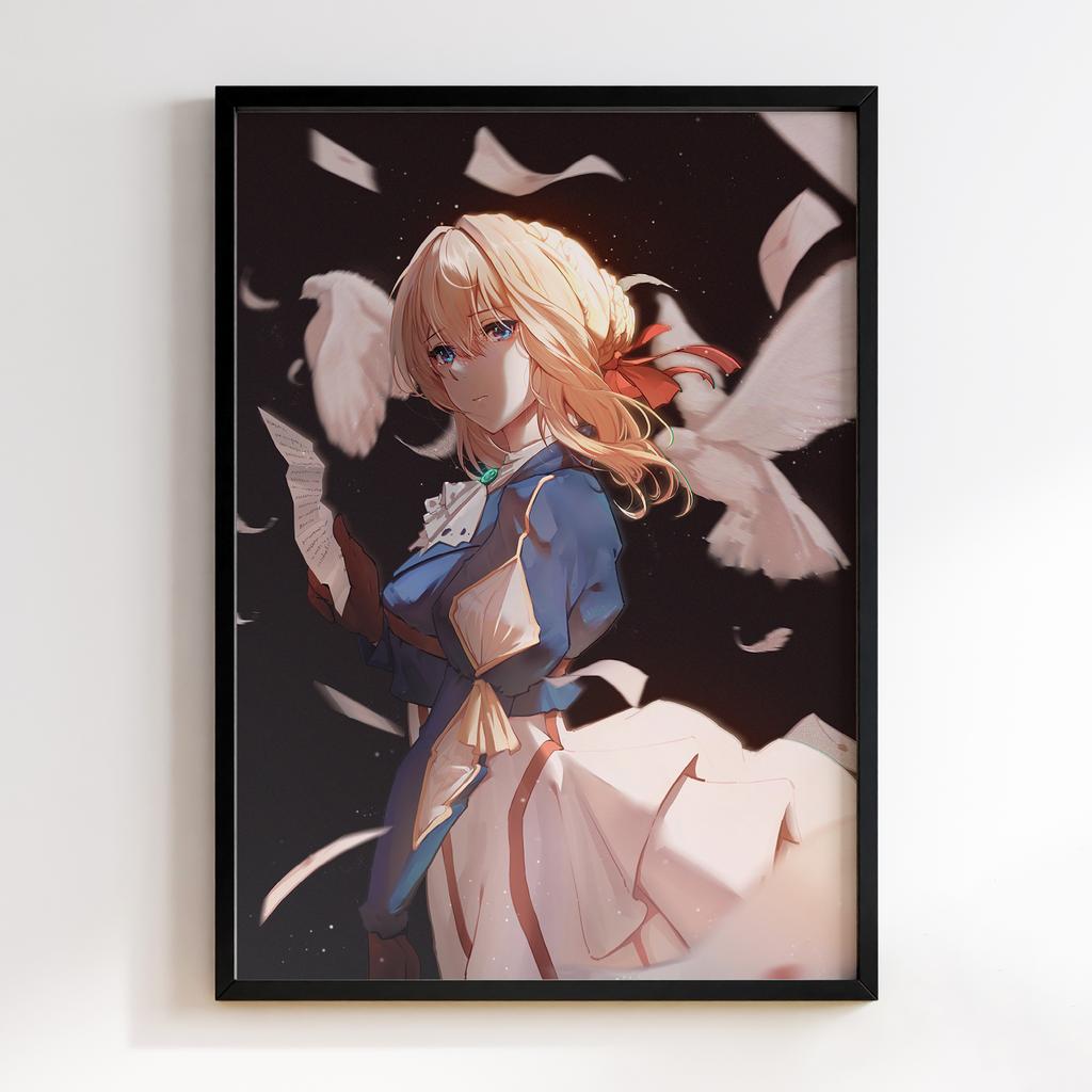 Постер Вайолет Евергарден (Violet Evergarden) VE20