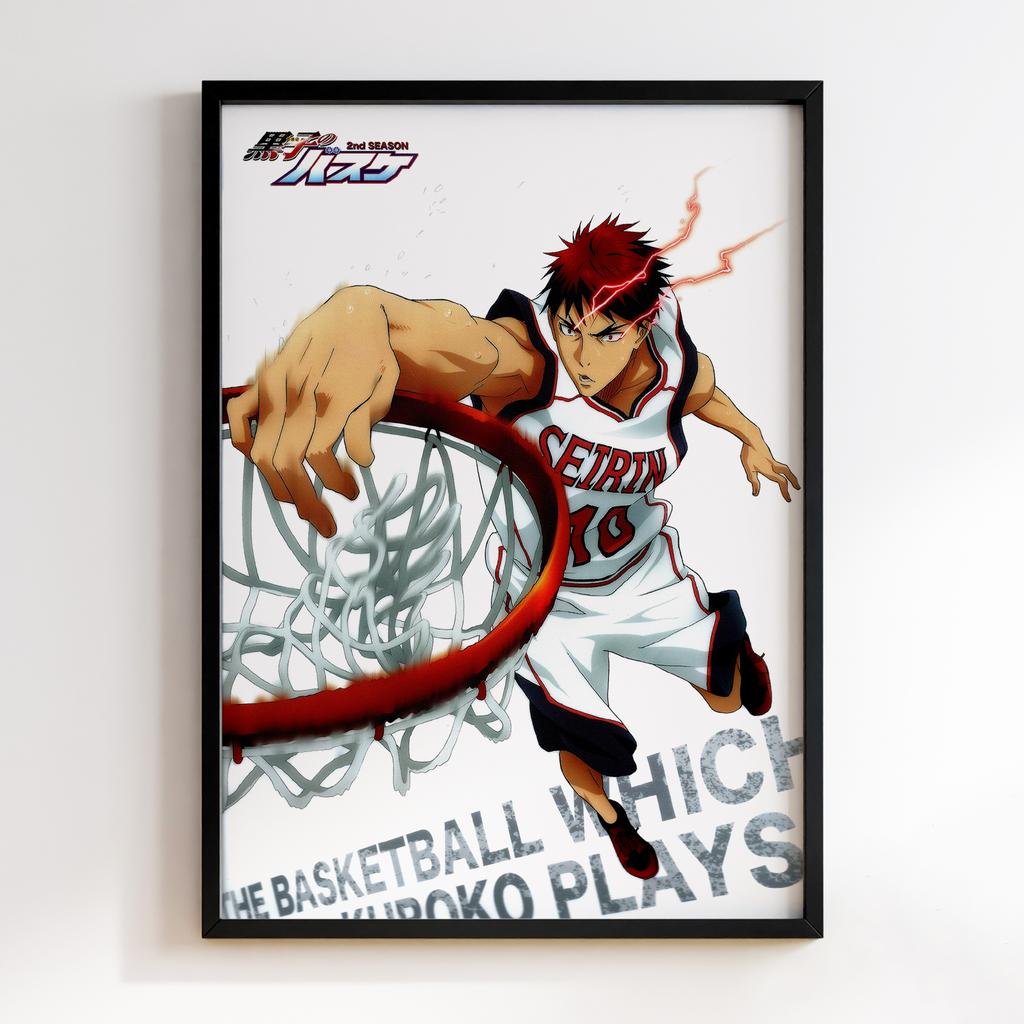 Постер Баскетбол Куроко (Kuroko no Basuke) BK07