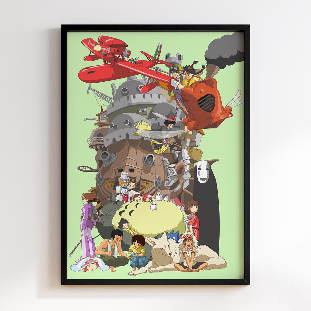 Постер Studio Ghibli SG01