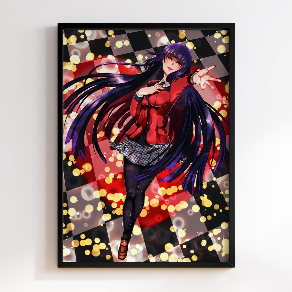 Постер Шалений азарт (Kakegurui) KU01