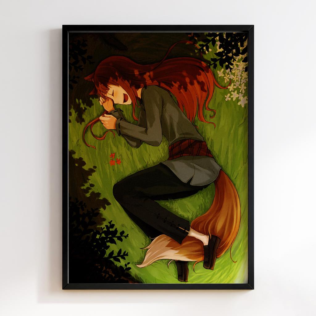 Постер Вовчиця та спеції (Spice and Wolf) W010