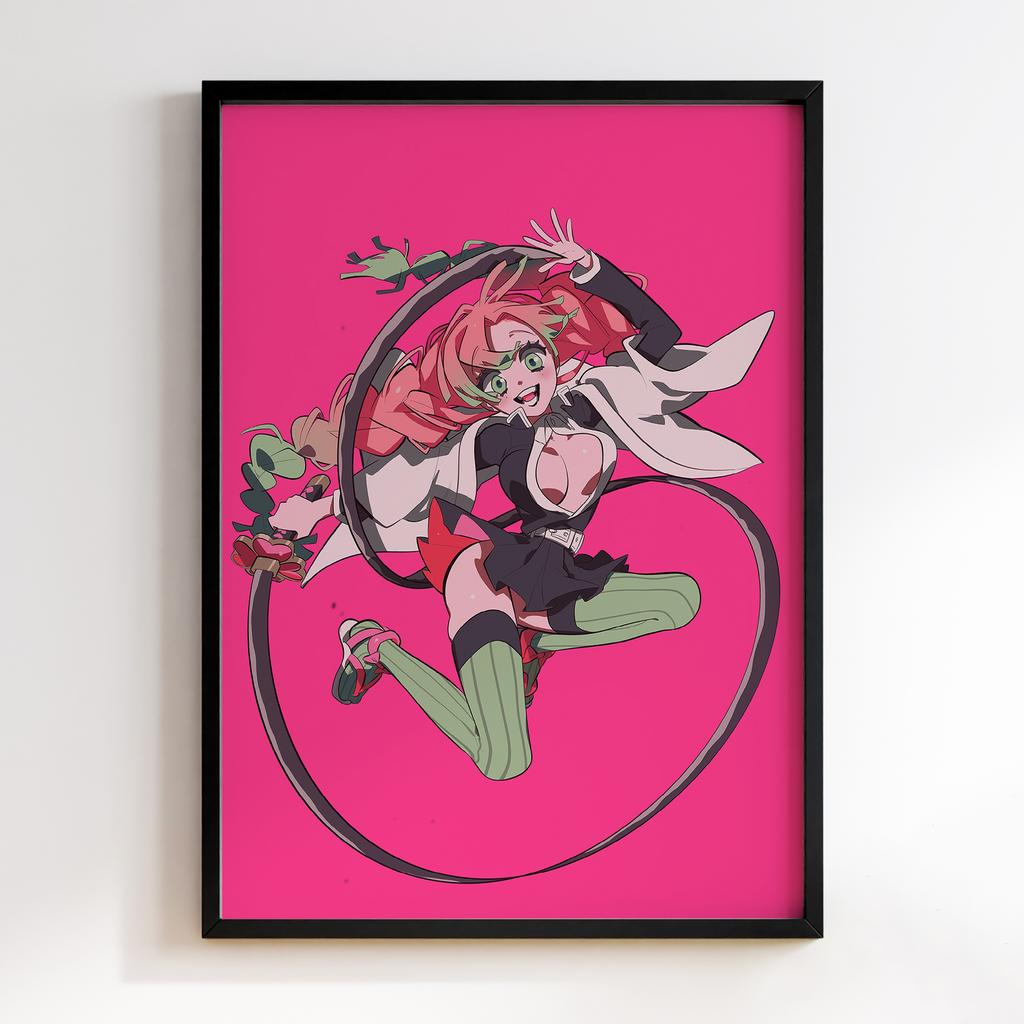 Постер Клинок, який знищує демонів (Demon Slayer) DR62
