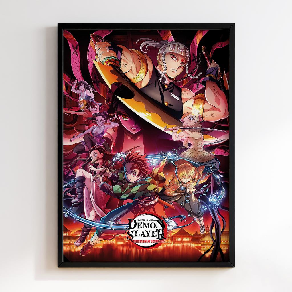 Постер Клинок, який знищує демонів (Demon Slayer) DR92