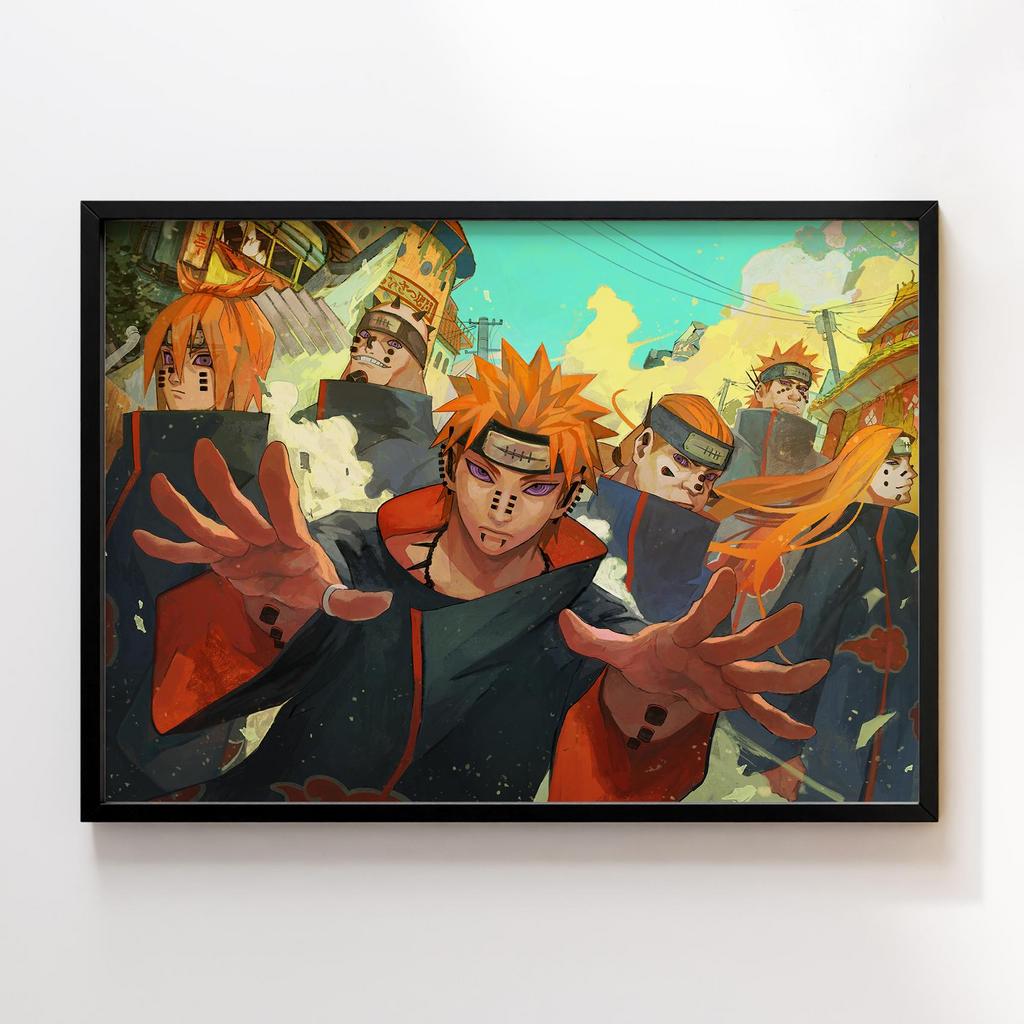 Постер Наруто (Naruto) N100