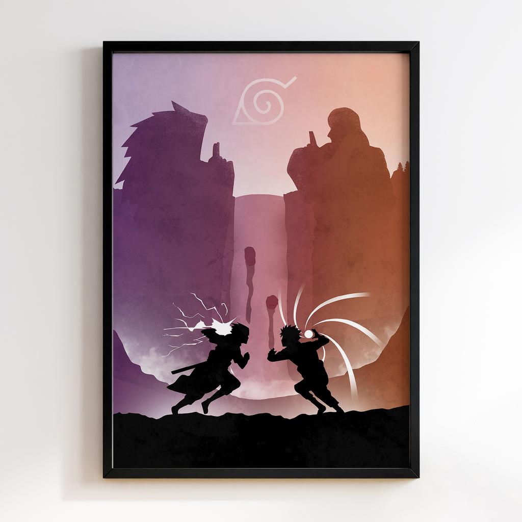 Постер Наруто (Naruto) N105