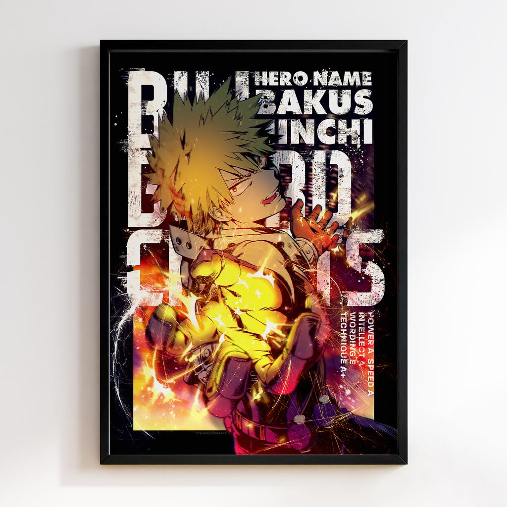 Постер Моя академія героїв (My Hero Academia) MA23