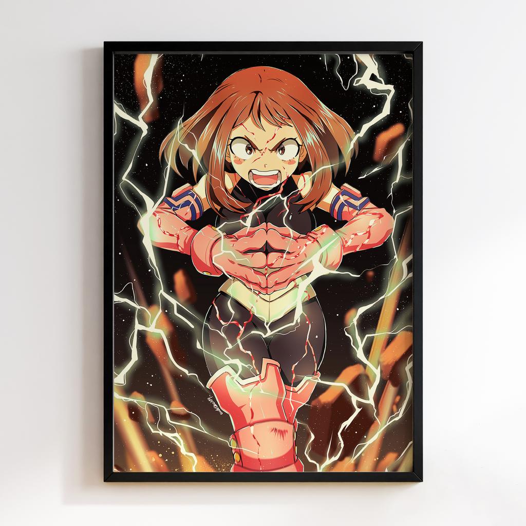 Постер Моя академія героїв (My Hero Academia) MA76