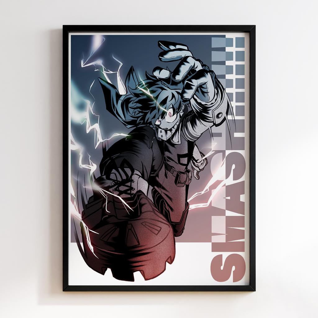 Постер Моя академія героїв (My Hero Academia) MA79