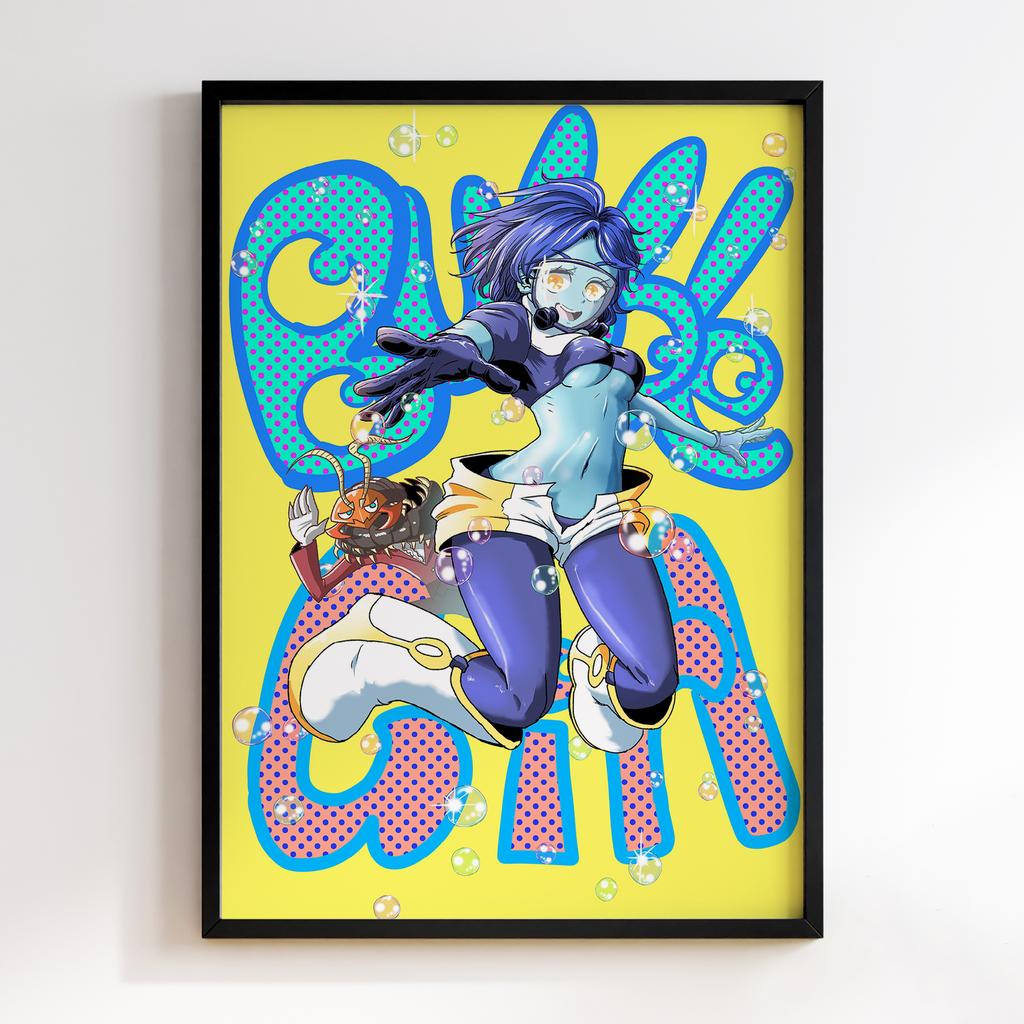 Постер Моя академія героїв (My Hero Academia) MA89