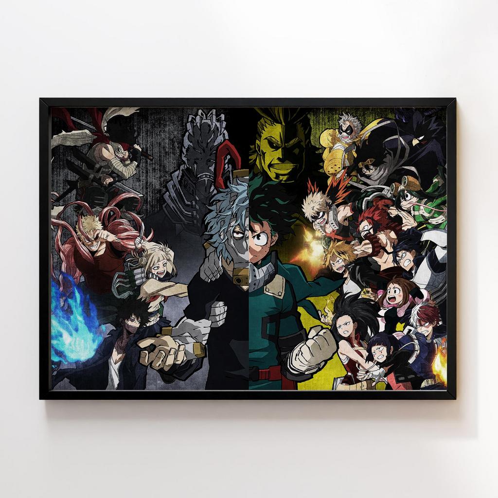 Постер Моя академія героїв (My Hero Academia) MA91