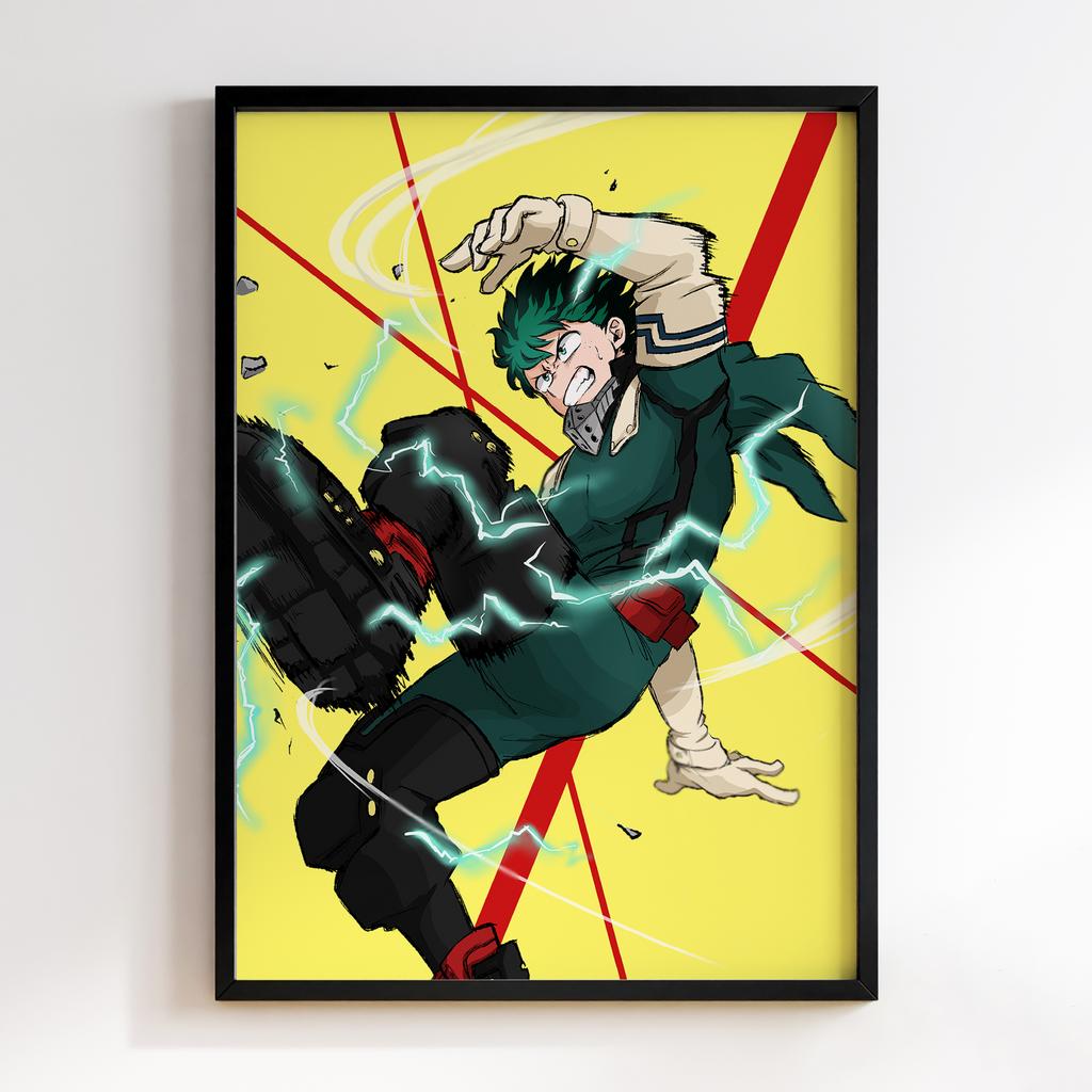 Постер Моя академія героїв (My Hero Academia) MA93