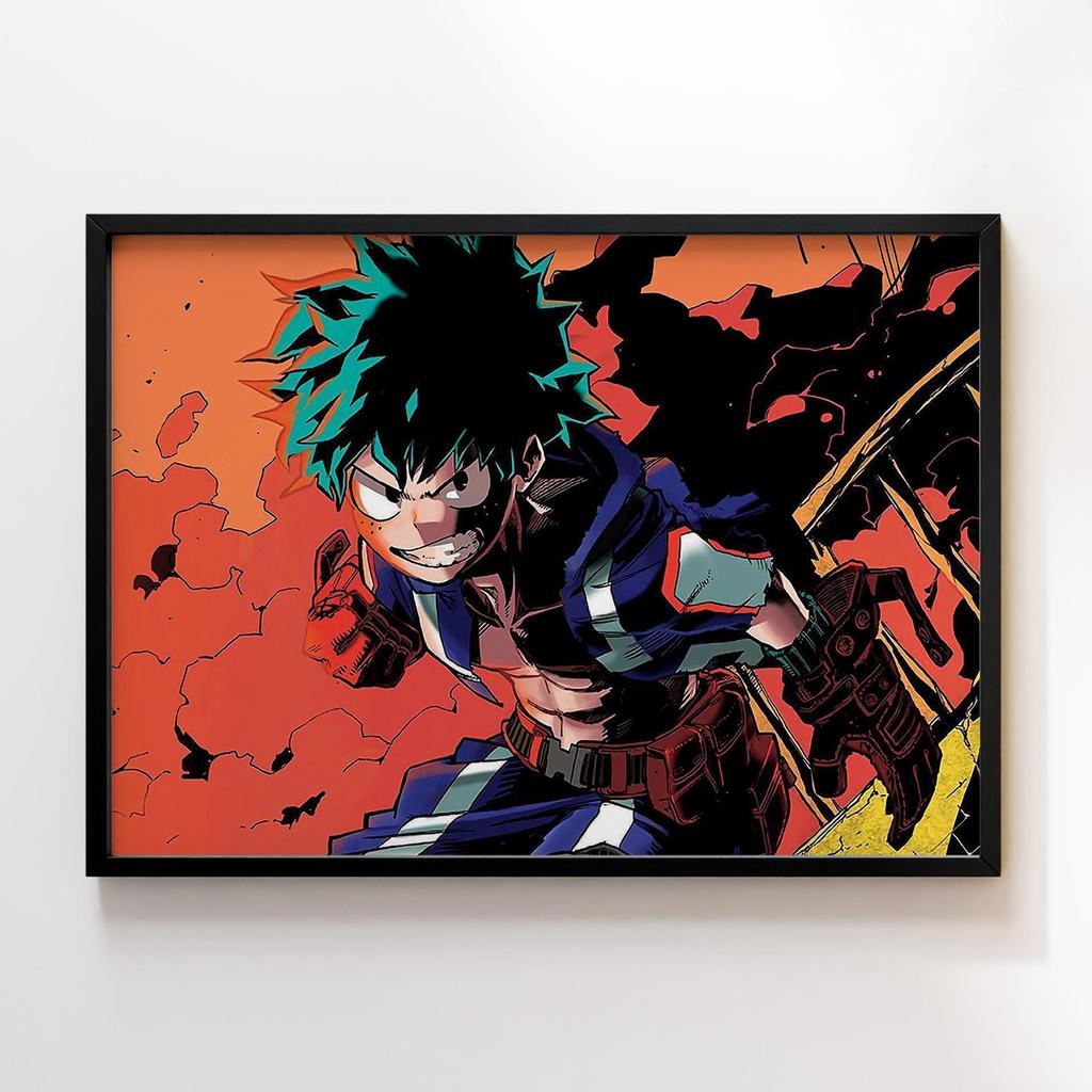 Постер Моя академія героїв (My Hero Academia) MA97