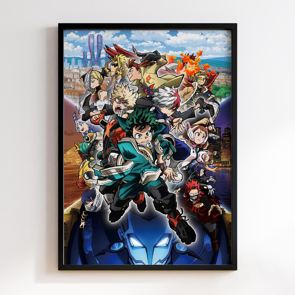 Постер Моя академія героїв (My Hero Academia) MA98