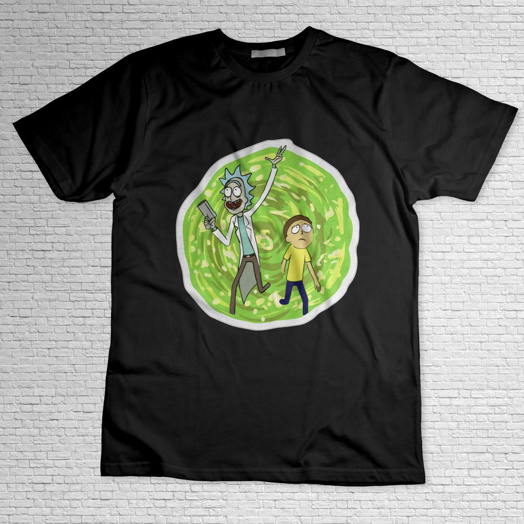 Футболка з принтом "Rick and Morty" FT0029