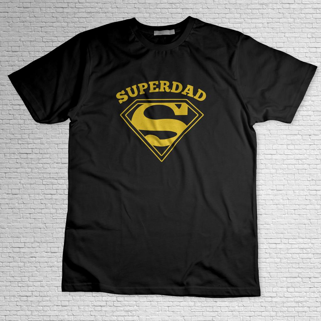 Футболка з принтом "Superman Superdad" FT0033