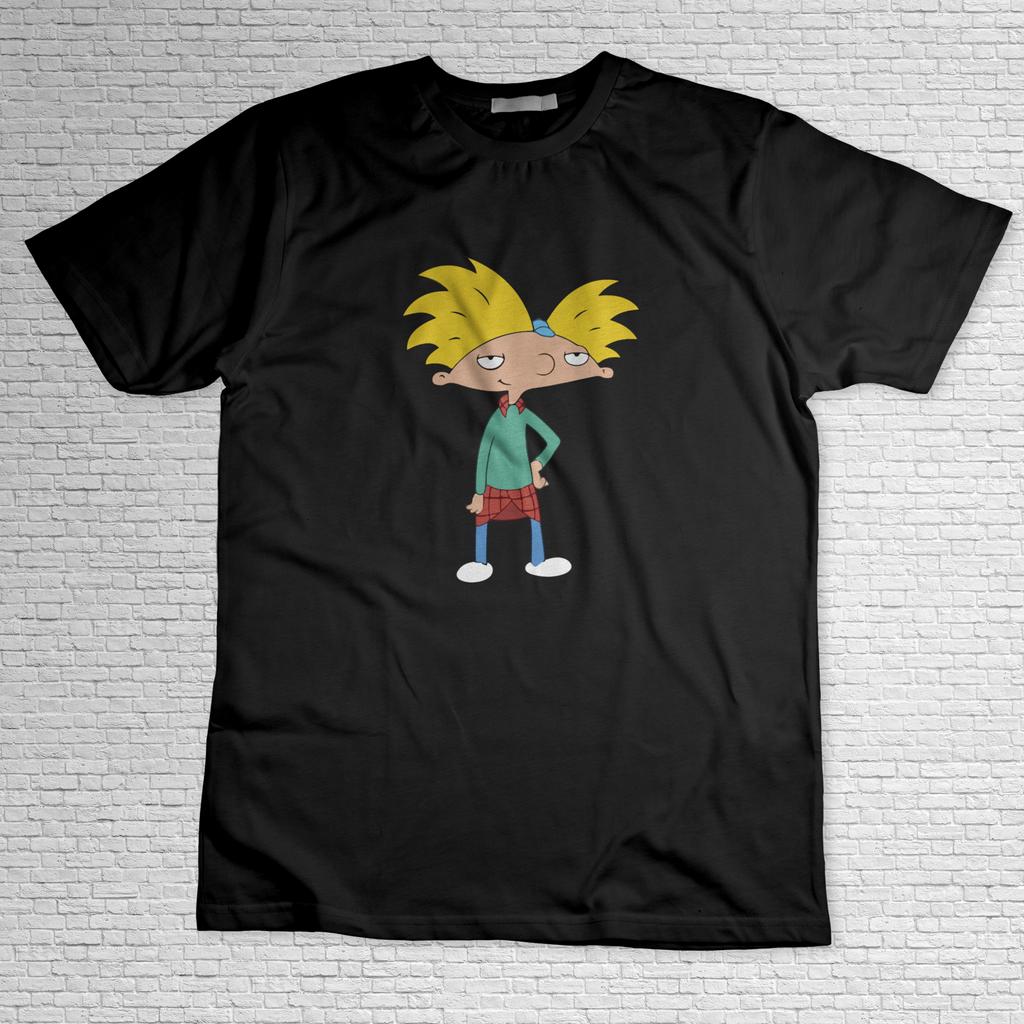 Футболка з принтом "Гей, Арнольд!" FT0037