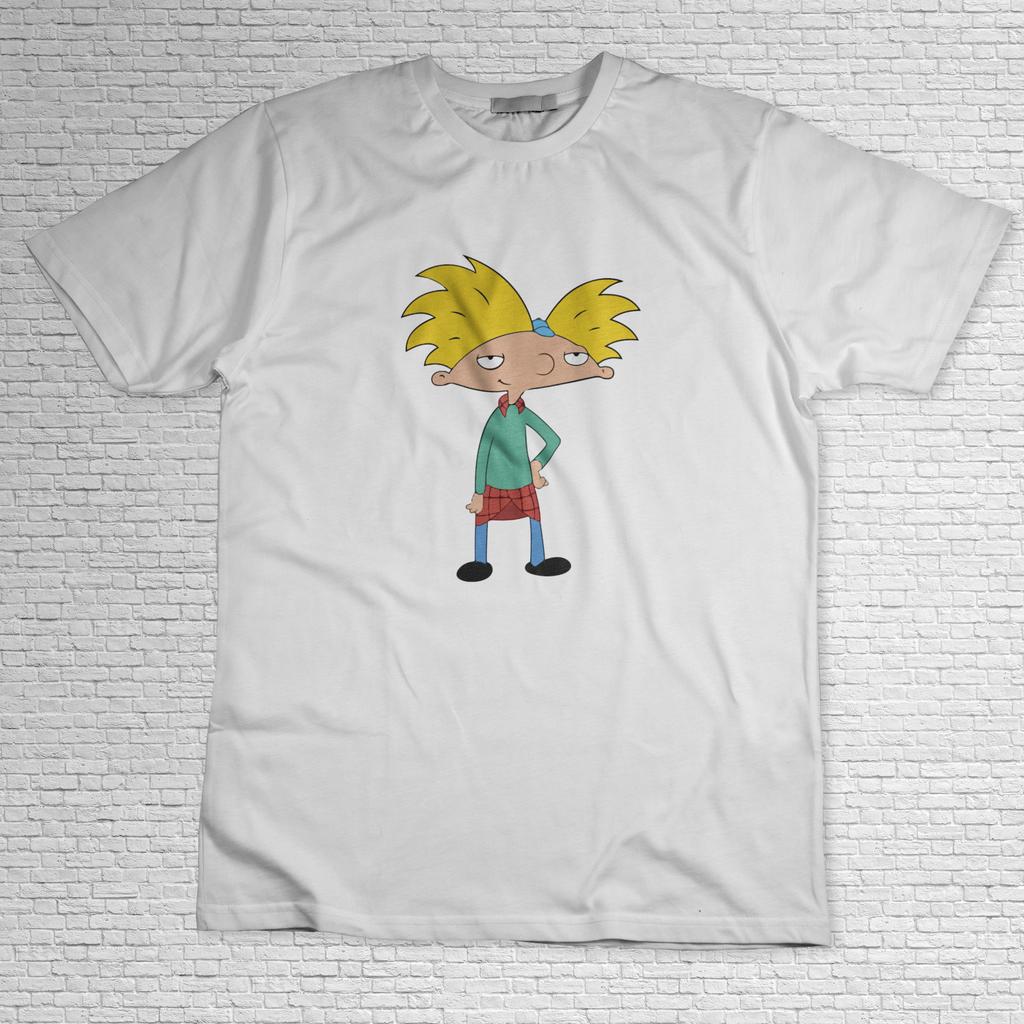 Футболка з принтом "Гей, Арнольд!" FT0038