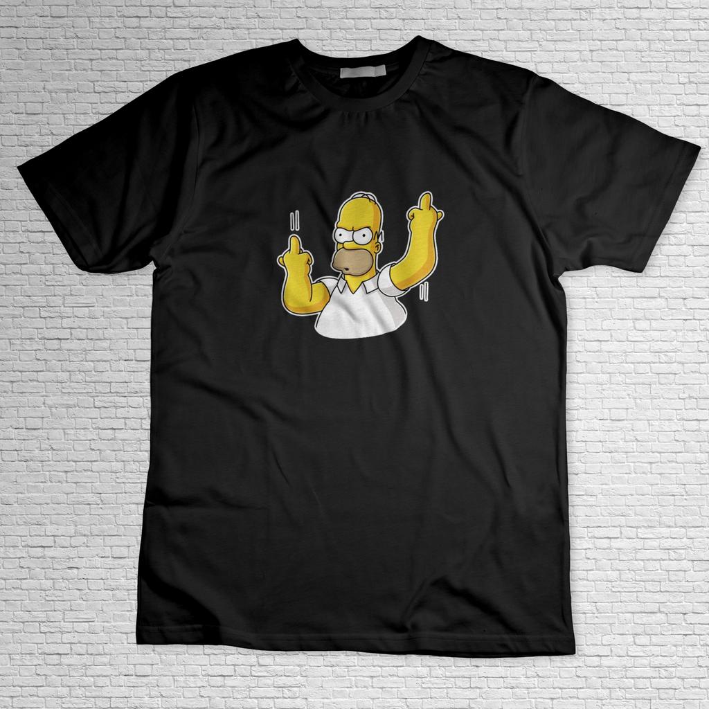 Футболка з принтом "Гомер Сімпсон" FT0043