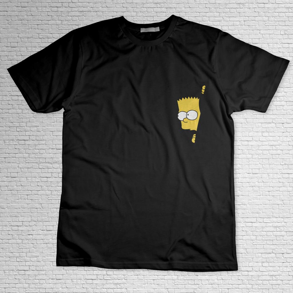 Футболка з принтом "Барт Сімпсон" FT0047